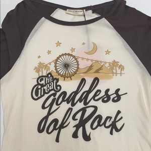 Spell & The Gypsy Collective Goddess of Rock Tee